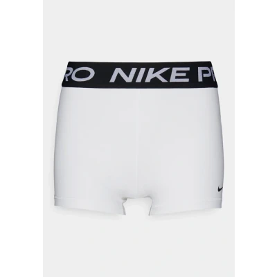 Image of Nike Performance Short Leggings, Women&#039;s, Size: XXL, White/black