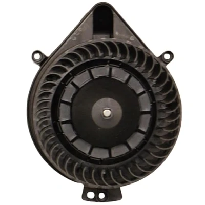 Image of 8E1820021A, 8E1820021B, 8E1820021E Blower Motor VALEO 698813 for left hand drive vehicles AUDI: A4 B7 Saloon