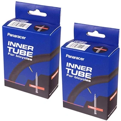 Image of Panaracer Premium 27.5&quot; x 1.75 2.35 Bike Inner Tubes Presta Valve (Pack of 2)