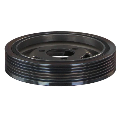 Image of 003648807, 03648807, 3648807 crankshaft Pulley FEBI BILSTEIN 31782 6PK 138mm 5 for BMW: 1 Hatchback, 3 Saloon, Touring, MINI: Hatchback