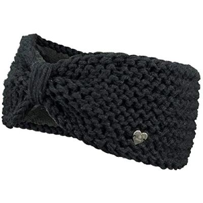 Image of Barts Ginger Headband Ear warmers, Women&#039;s, Size: One Size, Black