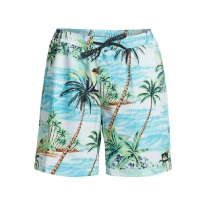 Image of Quiksilver Swim shorts SURFSILK MIX VOLLEY 17NB Men Black S