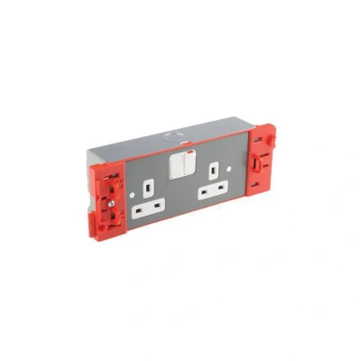 Image of MK Electric CRM11730 Raised Module 2g Standard Switch Socket