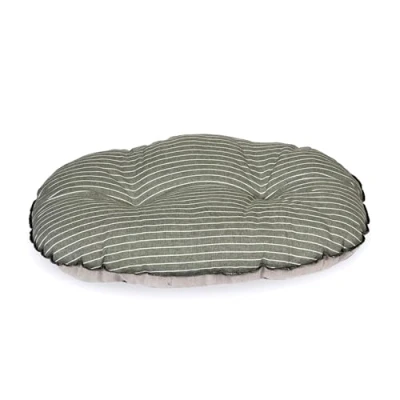 Image of Danish Design Rustic Stripes Sage Quilted Mattress 40in