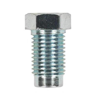 Image of Sealey Brake Pipe Nut 3/8&quot;UNF x 24tpi Short Male Pack of 25