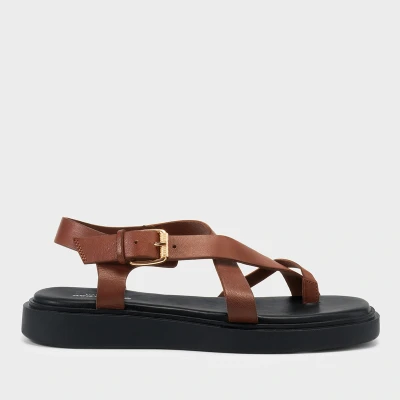 Image of Vagabond Women&#039;s Connie Leather Sandals UK 3