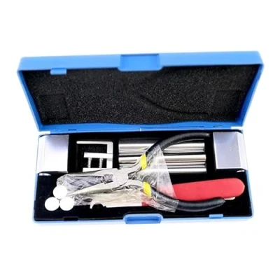 Image of 12 in 1 HUK Lock Disassembly Tool, Professional Locksmith Tools Remove Pick Repair Tool