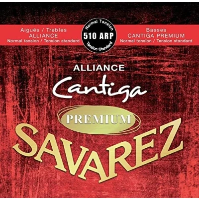 Image of Savarez 510ARP Strings for Classic Guitar Alliance Cantiga Premium Set Normal Tension