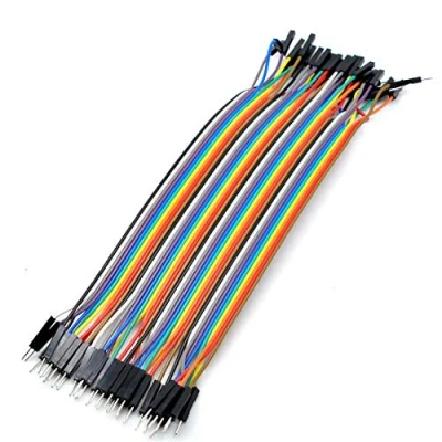 Image of Oiyagai Dupont line 3Set/120pcs 20cm male to jumper wire cable