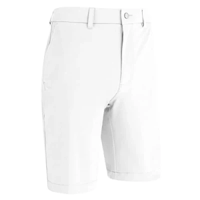 Image of Callaway Golf Mens Chev Tech II Light Shorts Bright White 42&quot; Waist