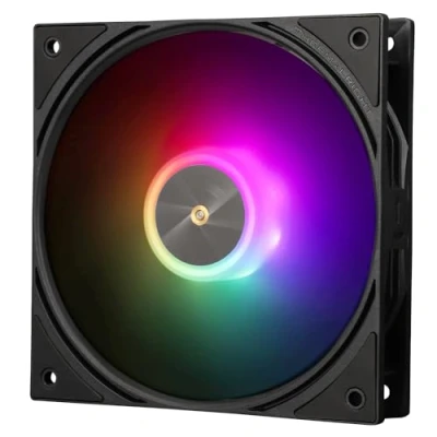 Image of Thermalright TL P12 S CPU Case Fan,Black ARGB Computer Fan PWM PC Fan, 120mm Specifications Silent Cooler 1500RPM Speed,Desktop Cooling