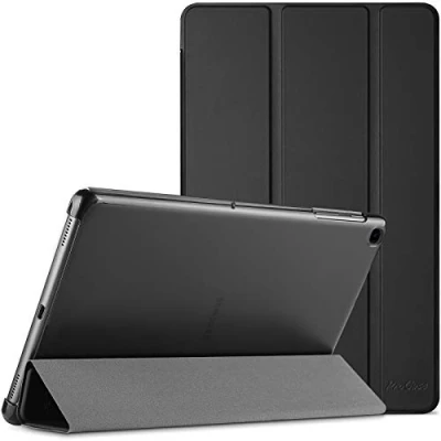 Image of ProCase Cover for Galaxy Tab A7 10.4 Case 2022 2020(SM T500/ T503/ T505/ T507/T509), Slim Lightweight Protective Hard Black