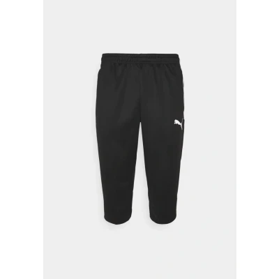 Image of Puma Teamliga Training Pants 3/4 sports trousers, Men&#039;s, Size: Small, Black/white