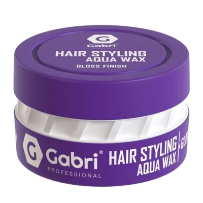 Image of Gabri Hair Styling Wax 150ml Gel Edge Control Maximum and Long Lasting Men &amp; Women (Gloss Finish)