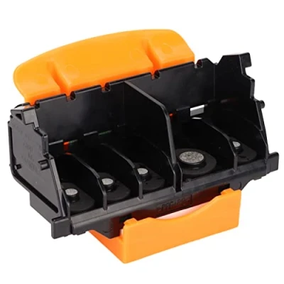 Image of ciciglow Printhead Replacement, QY6 0082 Color with Protective Cover, High Resolution Printheads Compatible for Canon iP7210/MG5420/MG6420/MG6822 Printer