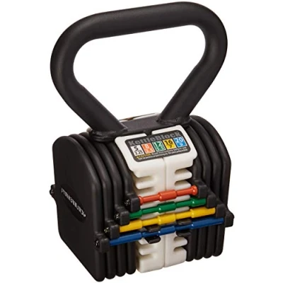 Image of Power Block KettleBlock, Black/White, 40 Pound