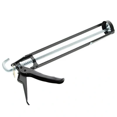 Image of Coral 73050 Essentials Sealant Gun with a Skeleton Body for Mastic Silicone Caulking Cartridges C3 C4 310 400ML