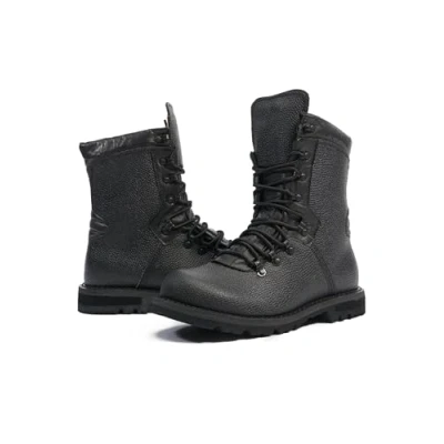 Image of Brandit Combat Laceup ankle boots, Men&#039;s, Size: 8, Black Leather