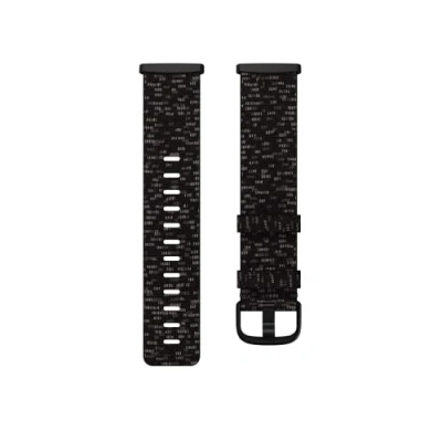 Image of Fitbit Versa 3 / Sense Woven Band Accessory, Charcoal