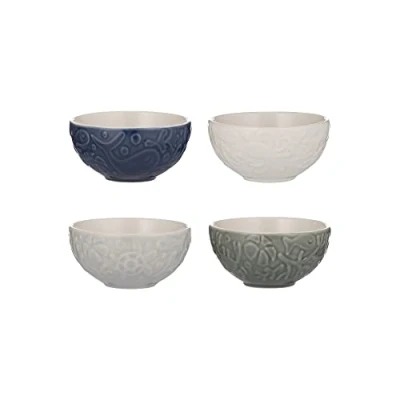 Image of Mason Cash Nautical Set Of 4 Prep Bowls