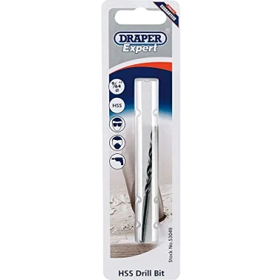 Image of Draper HSS Drill Bit, 9/64&quot;