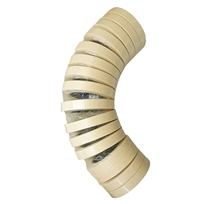 Image of Paper Masking Tape for Painting, 54 yd x 0,74&#039;&#039;, Tower of 16 Rolls