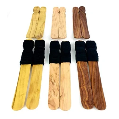 Image of ProKussion Traditional Musical Bones Cocus, Rose, Beech Wood (Rosewood Bones)