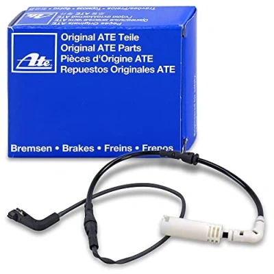Image of 34356764299, 34356768596, 34356776422, 34356789493 Brake Pad Wear Sensor ATE 24.8190 0274.2 BMW: 5 Saloon, 6 Coupe, Convertible