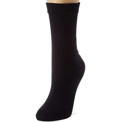 Image of Nur Die Women&#039;s 487805/Damen Ohne Gummi Socken 3er Calf Socks, Blue (maritim 190), 6 9