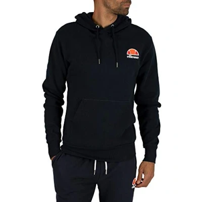 Image of Ellesse TOCE Hoodie, Men&#039;s, Size: Medium, Dress blues