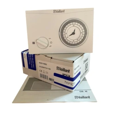 Image of Vaillant ecoTEC Pro/Plus/Exclusive 24 Hour Mechanical Boiler Programmer timeSWITCH 150 0020116882 Hanicks