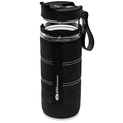 Image of Gsi Commuter Java Press Coffee Filter, Adult, Unisex, Black (Black), One Size