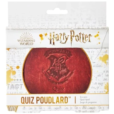 Image of Paladone Hogwarts Trivia, 200 Harry Potter Questions, Attention French Edition