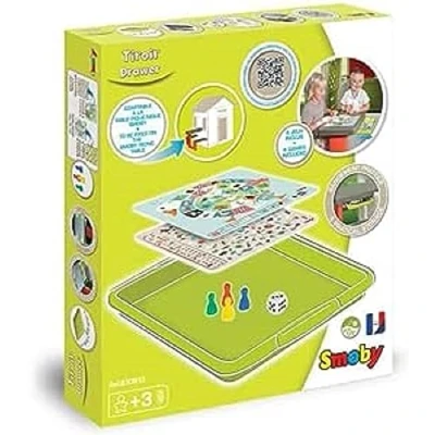Image of Set tiroir de jeux pour enfant Smoby Compatible avec maison jardin Fabrication française