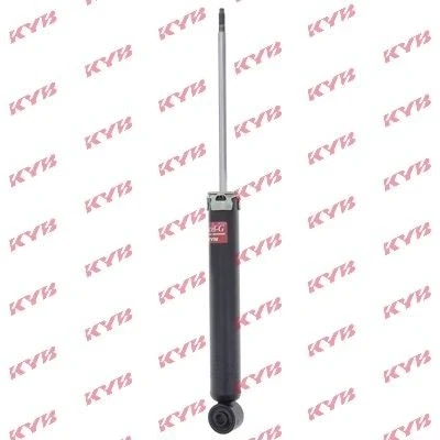 Image of 1K0513029HR, 1Q0513029A, 1Q0513029C Shock Absorber KYB Excel G 349022 Rear Axle Gas Pressure Twin Tube Telescopic Top pin, Bottom eye