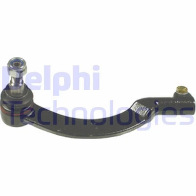 Image of 4852000QAH Track rod end DELPHI TA1803 16,5mm Front Axle Left RENAULT: MASTER 2 Kasten, Pritsche/Fahrgestell, VAUXHALL: Movano Mk1