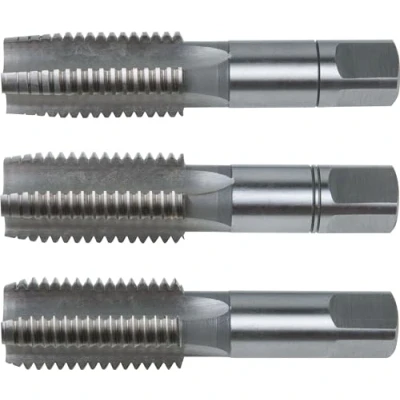 Image of KS Tools 331.2160 HSS Co hand drill tap set M, 3 pcs, M16x2
