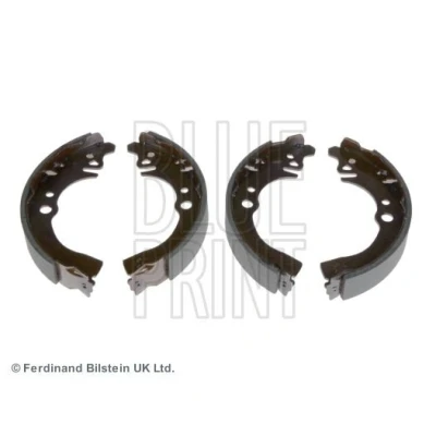 Image of 0449587704, 0449587706, 0449587712, 449587706000 Brake Shoes BLUE PRINT ADD64119 Rear Axle 180mm 25mm