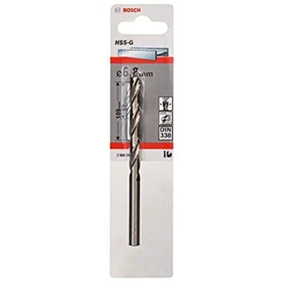 Image of Bosch Professional 1x Metal Drill bits HSS G DIN 338 (for metal, Ø 6.8 x 69 109 mm, Accessory Driver)