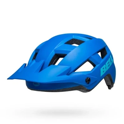 Image of Bell Spark 2 MTB Helmet 2022: Matte Dark Blue Universal M/L 53 60cm