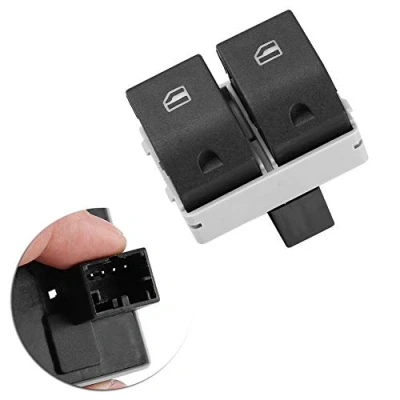 Image of KSTE Electric Window Switch Power Control Regulator For VW Seat Ibiza Cordoba 6Q0 959 858.