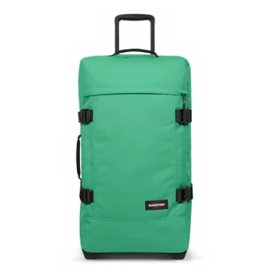 Image of EASTPAK Tranverz M Gem Green Wheeled Luggage