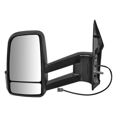 Image of 2E3857501C, 2E3857501G, 2E3857501H Wing mirror FEBI BILSTEIN 101117 MERCEDES BENZ: Sprinter 3.5 T Platform/Chassis, Van