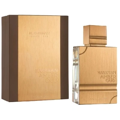 Image of Al Haramain Amber Oud Gold Edition 60ml Women&#039;s Eau de Parfume Spray Woody, Fresh Fruity Fragrance Luxury Arabian Perfume for Women and Men