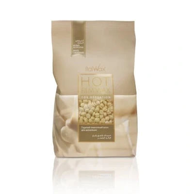 Image of ITALWAX Hot Film Wax Hair Removal White Chocolate