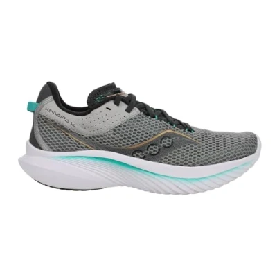 Image of Saucony Kinvara 14 Scarpa Running da Strada per Uomo, Fossil Palm, 9.5 UK