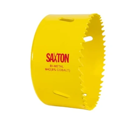 Image of Saxton HSS Hole Saw Cutter M42 Bi Metal 8% Cobalt Heavy Duty (14mm 230mm) (89mm)