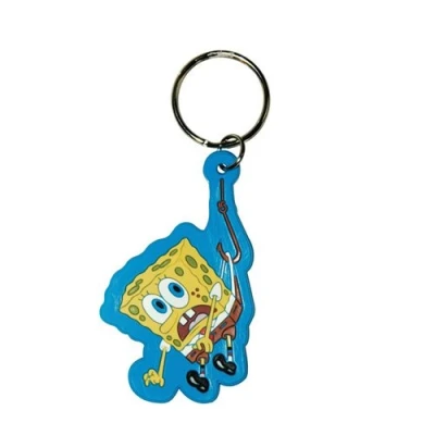 Image of Pyramid International SpongeBob Squarepants PVC Keychain Hooked