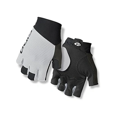 Image of Giro Zero CS bike gloves white/black Size S 2019 Full finger