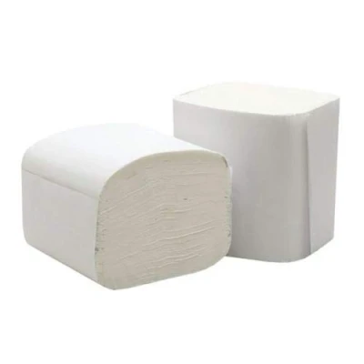 Image of 5 Star Facilities Bulk Pack Folded Toilet Tissue Two ply 250 Sheets White [Pack 36]